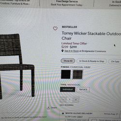 Pottery Barn chairs