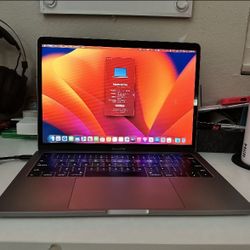 MacBook Pro -2017 With  SSD