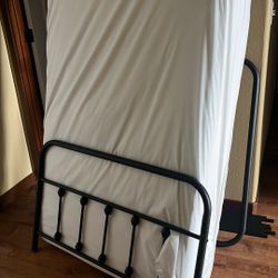 Twin Bed And Frame 
