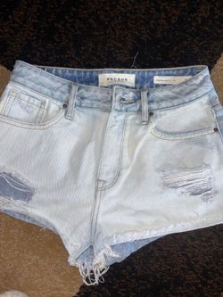 Pacsun high rise Jean shorts
