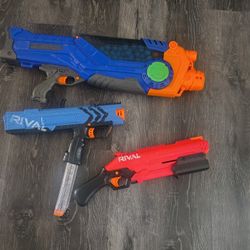 Nerf Gun/ Ammo