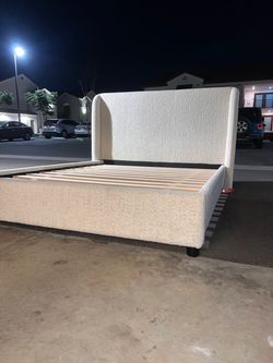 Queen headboard