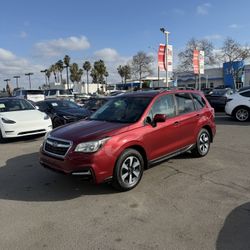 2018 Subaru Forester