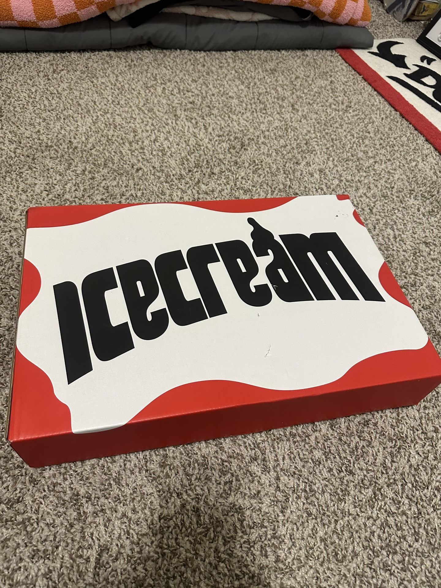 Ice Cream Basketball Hoop