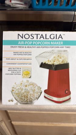 Nostalgia Air-Pop Popcorn Maker