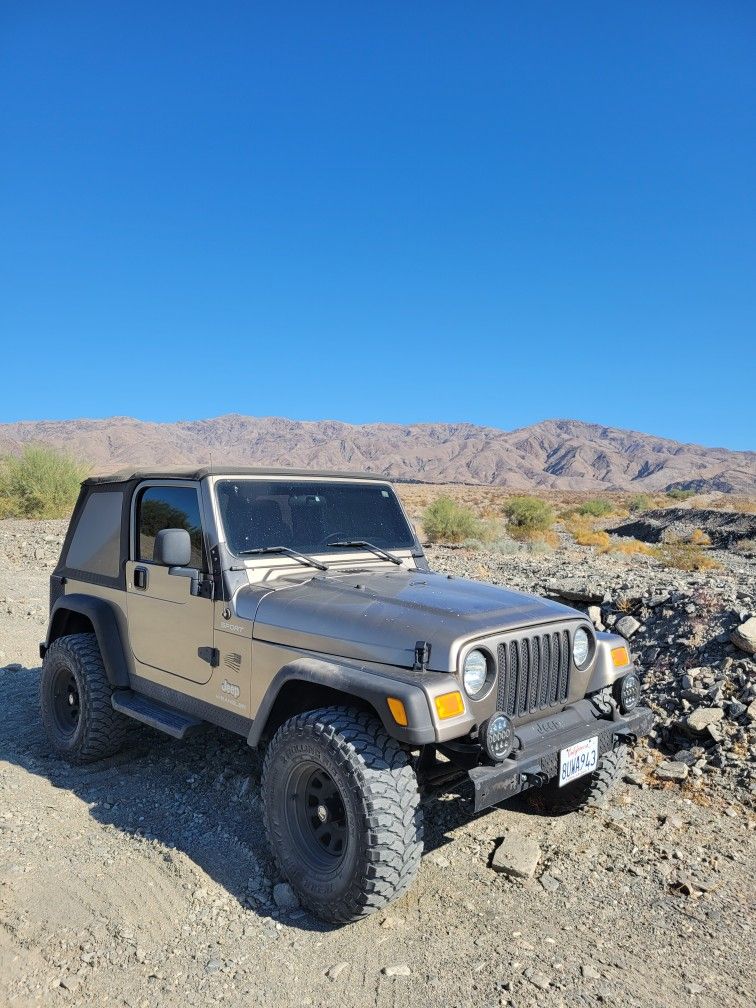 2004 Jeep Wrangler
