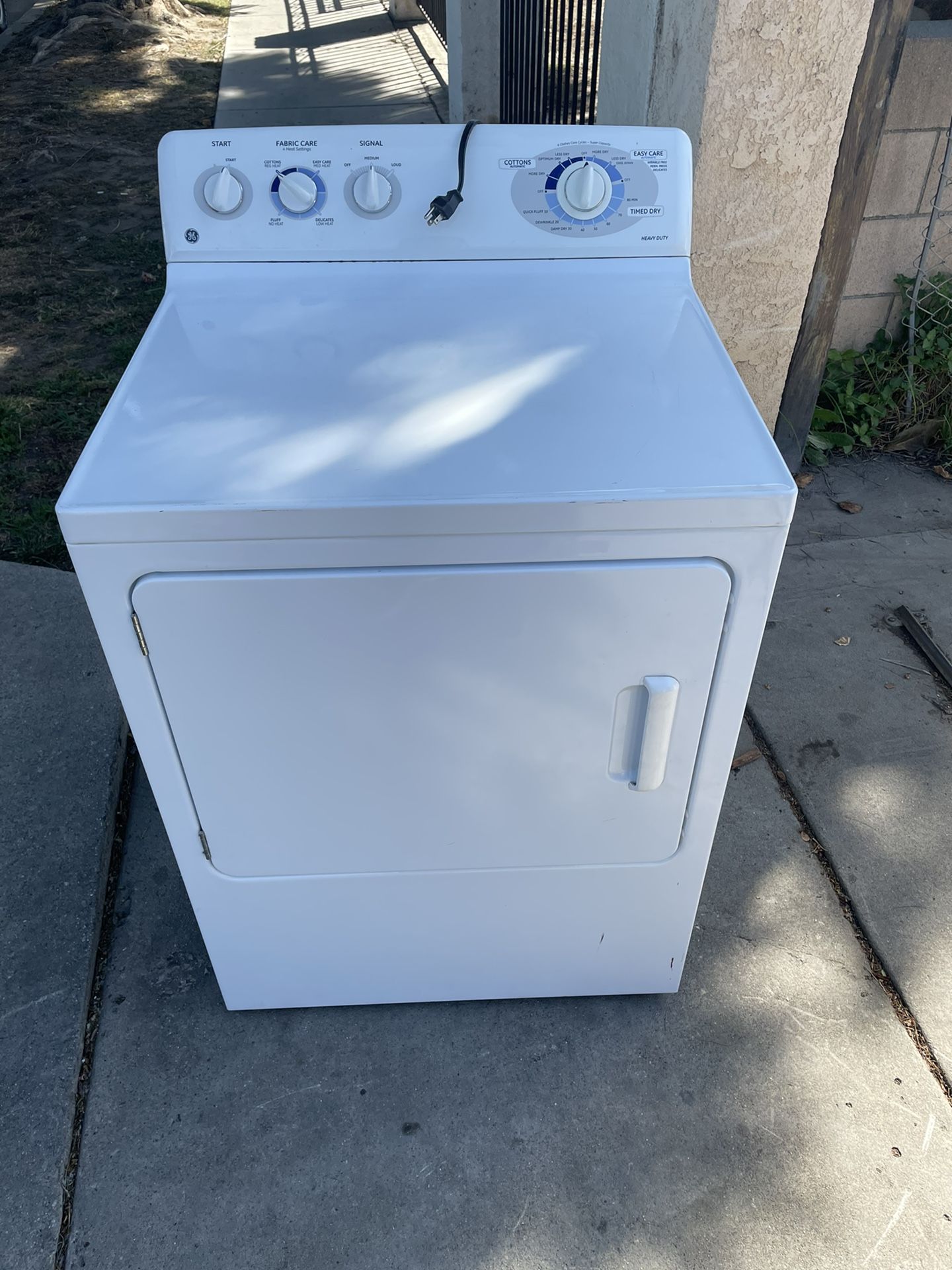 GE GAS DRYER  BIG LOADS  /// FREE INSTALLATION  ✅