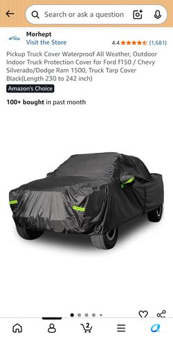 Ram Crew Cab Truck Cover