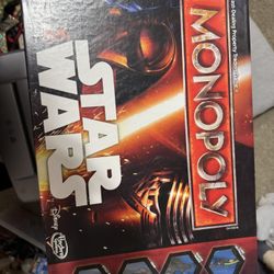 Star Wars Monopoly