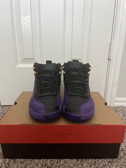 Jordan 12 Court Purple Size 10.5