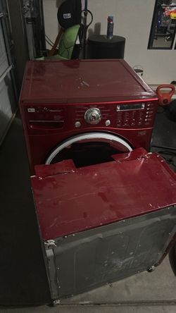 Lg Dryer free