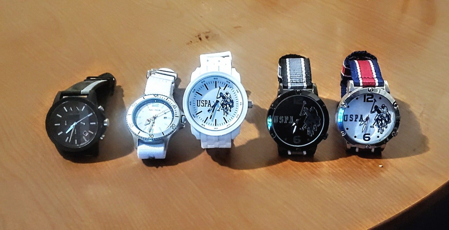 Watches For Sale Almost New.