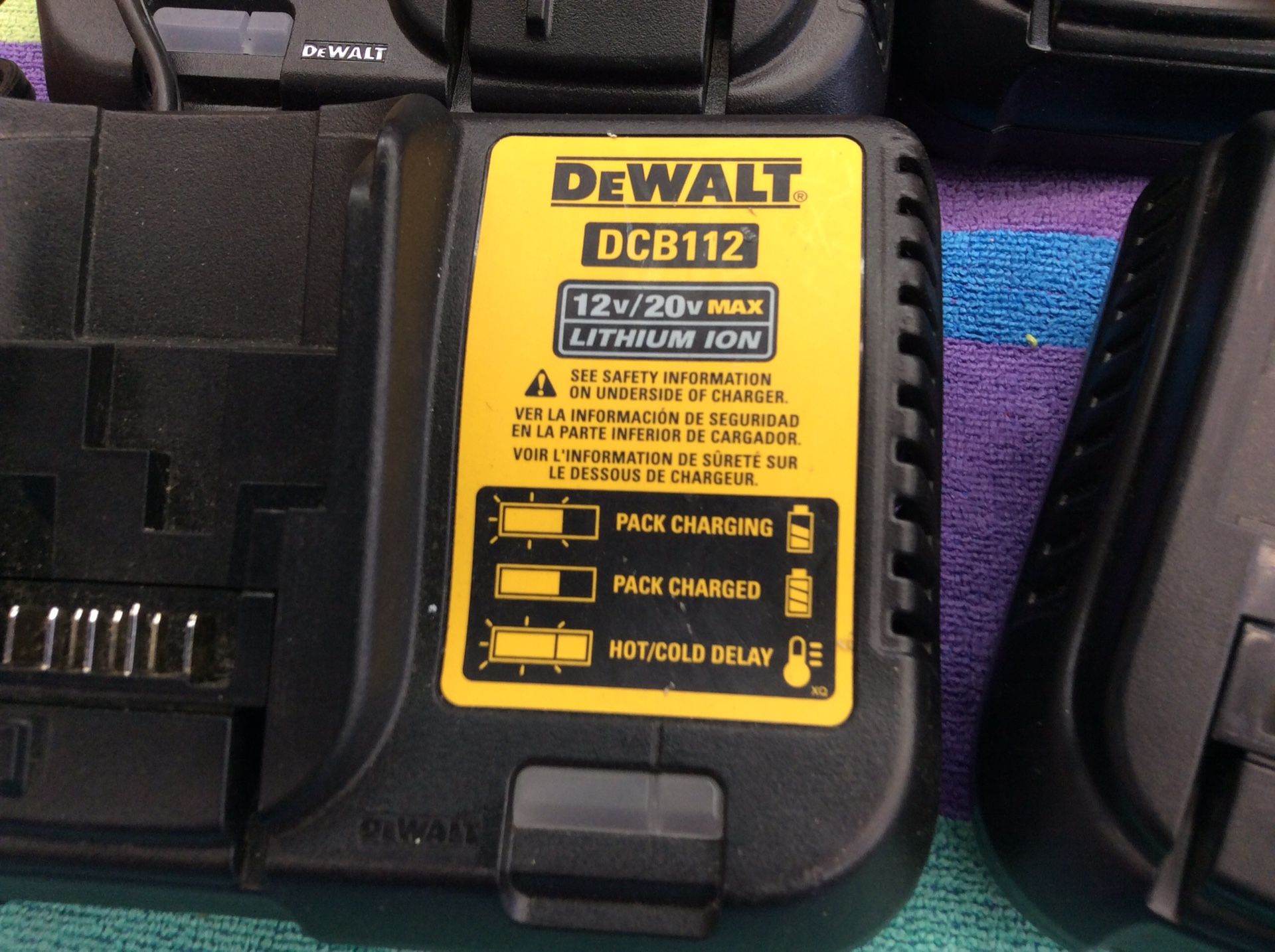 Dewalt charger 30