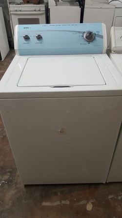 Kenmore washer with warranty virgils preowned appliances