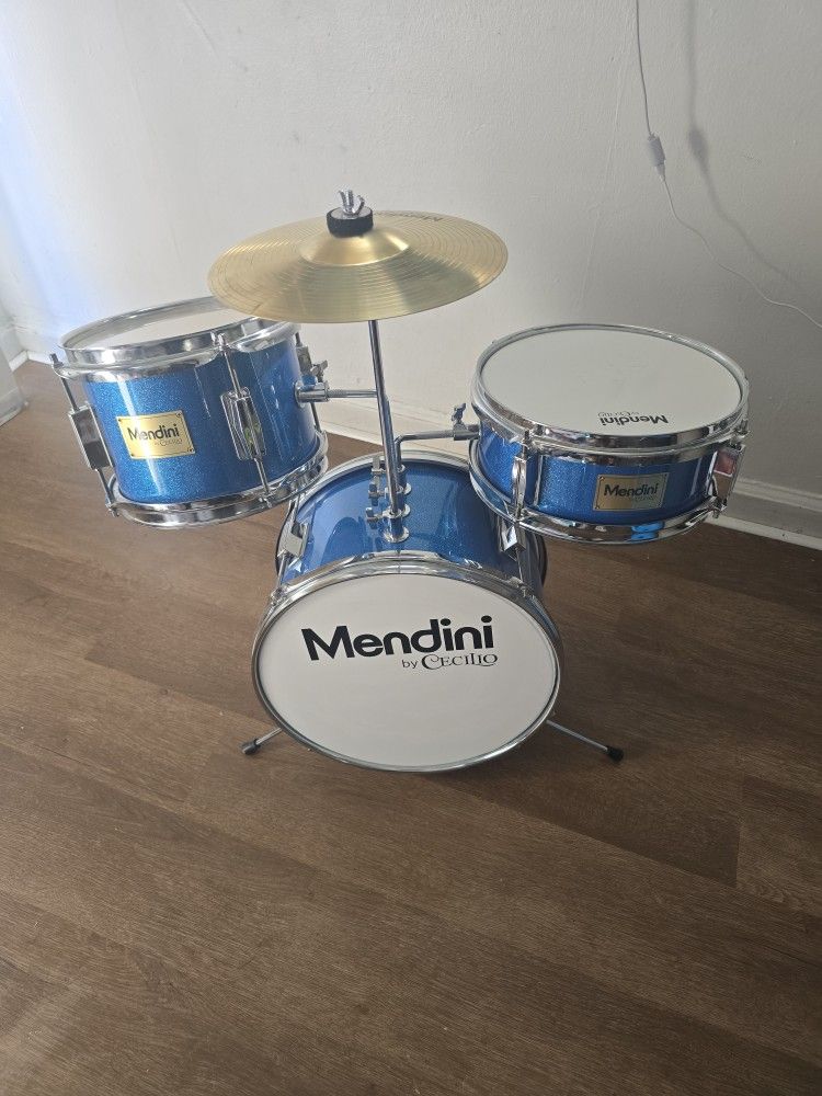 Mendini By Cecilio - Kids Drum Set 13" Beginners age 4 to 8