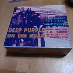 Deep Purple On The Road  4 Disc Set