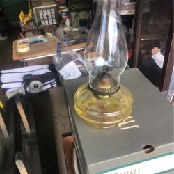 Vintage Kerosene Lamps 10$ See Discription 