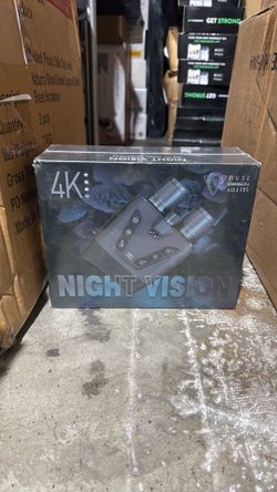 4K night vision goggles