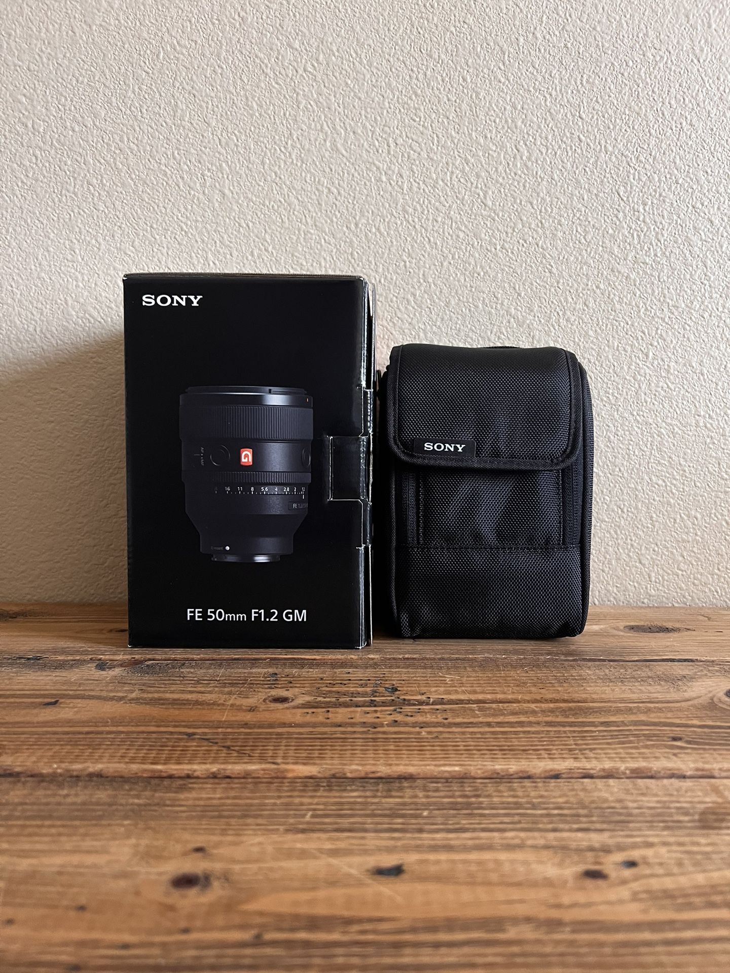 Sony FE 50mm F1.2