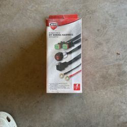 wire for extra lights 