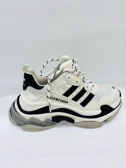 Balenciaga x Adidas Triple S Sneakers