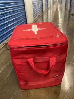 The Wine Check RED carry case