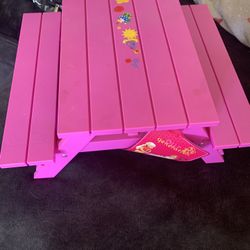 American Doll Table 