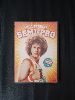3/$10 🌟 Semi-Pro DVD With Will Ferrell
