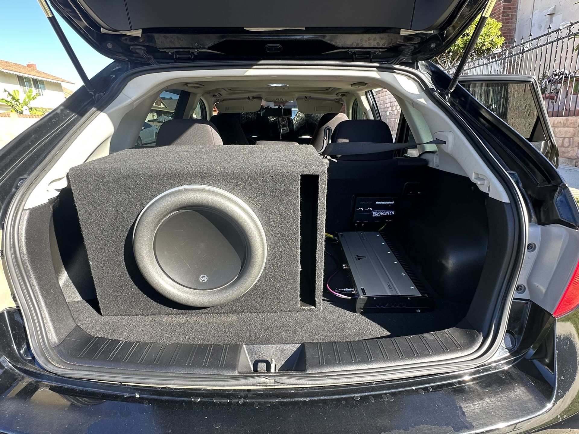 13.5” JL AUDIO W7 