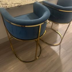 2 Modern Bad Stools 