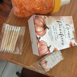 For Sale Baby Shower Fall Pumpkin Theme 