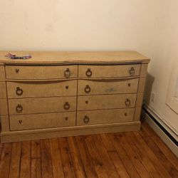 Dresser and Bunk Bed 