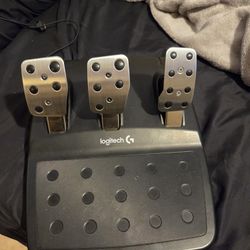 G920 Logitech Pedals