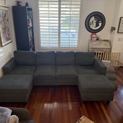 Gray Couch