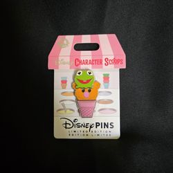 Disney Pin Character Scoops Muppets LE 4000