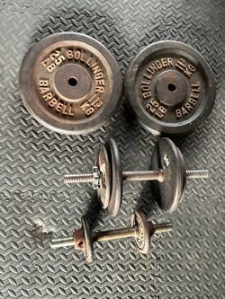 Weights- Dumbells and Plates