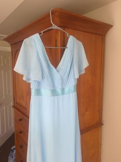 Bridesmaid dress
