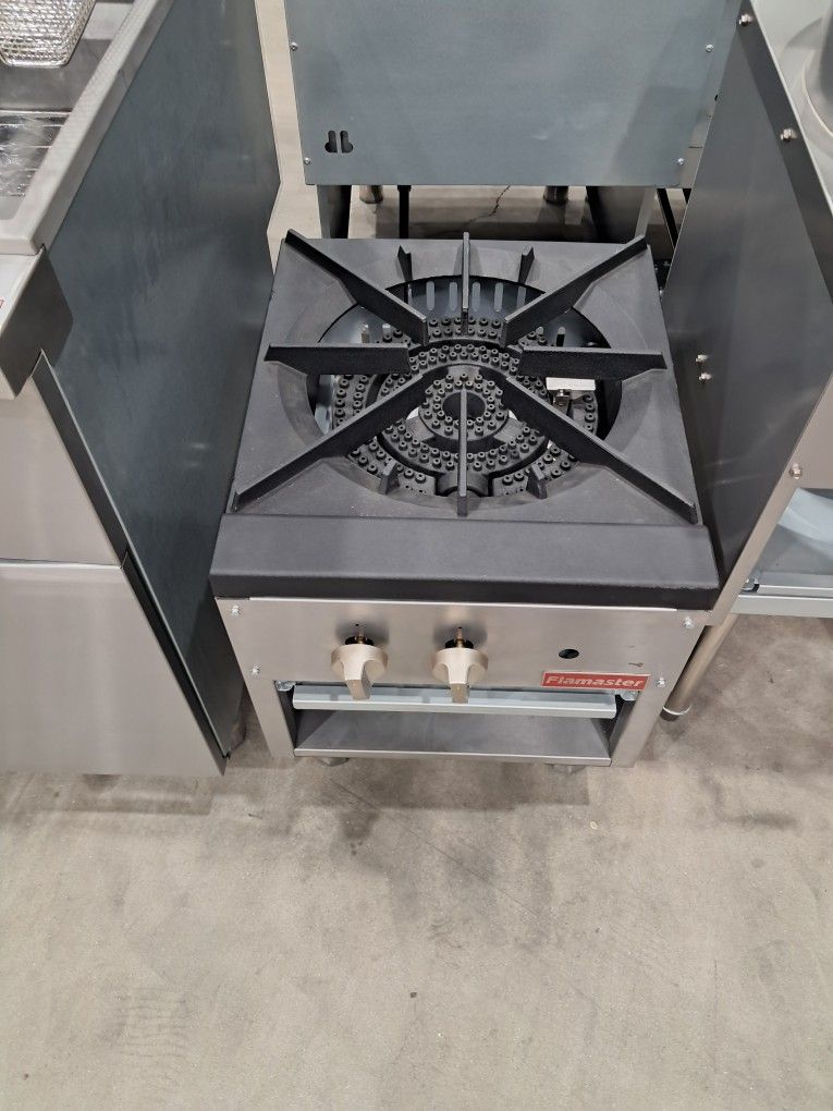 18" Stock Pot Range NSF Certified Commercial Español