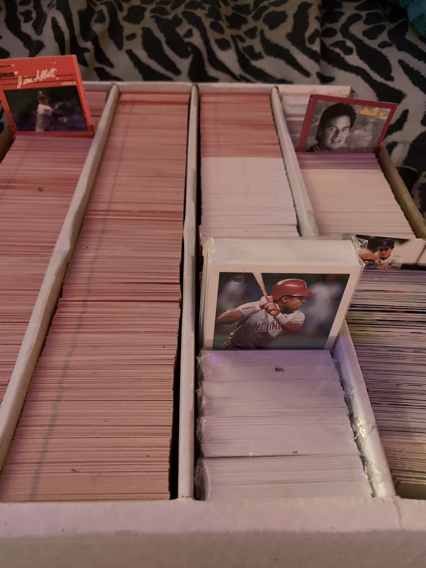 90’ Donruss , 91’ Studio 90’ tops Baseball cards