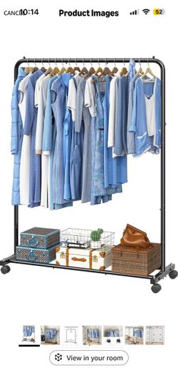 Amazon clothing rack