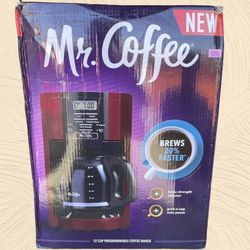 Mr. Coffee 12-Cup Programmable Coffeemaker