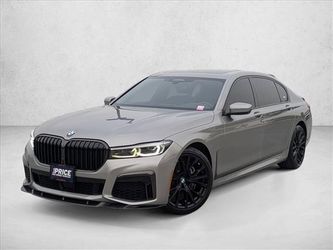 2020 BMW 740i