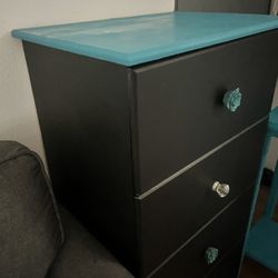 Dresser and table