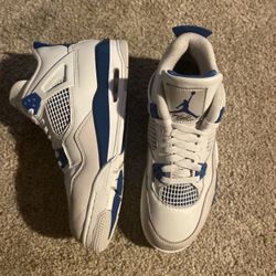 Military Blue 4s