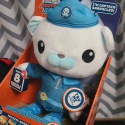 Octonauts Talking Barnacles 