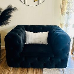 Two Pieces Chair Sofa 