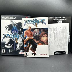 CiB Soul Calibur II Playstation 2
