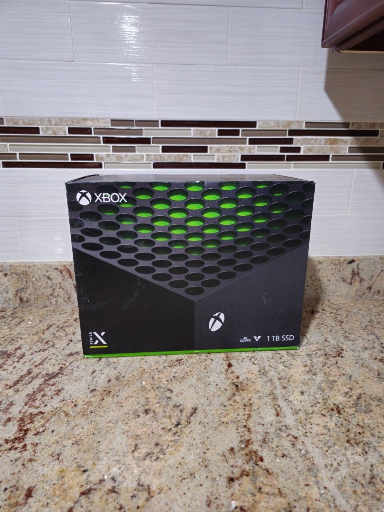 Xbox series X Console 