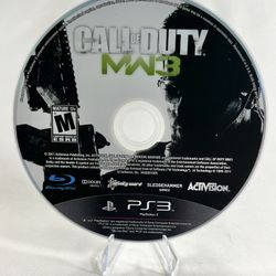 Call of Duty: Modern Warfare 3 PlayStation 3 PS3 Video Game Disc Only Tested