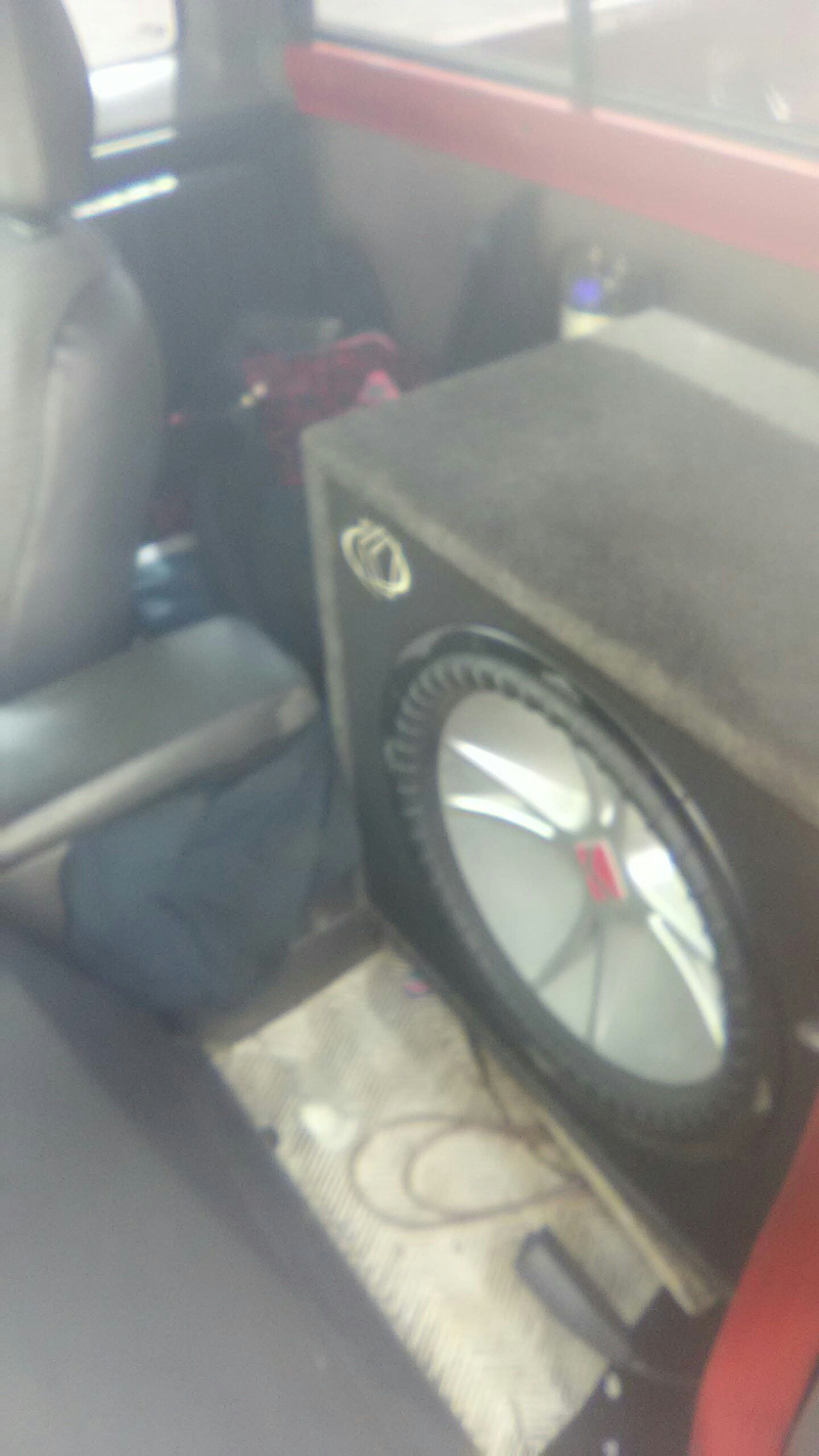 Pro audio shop need tire alignment or sound system let me know